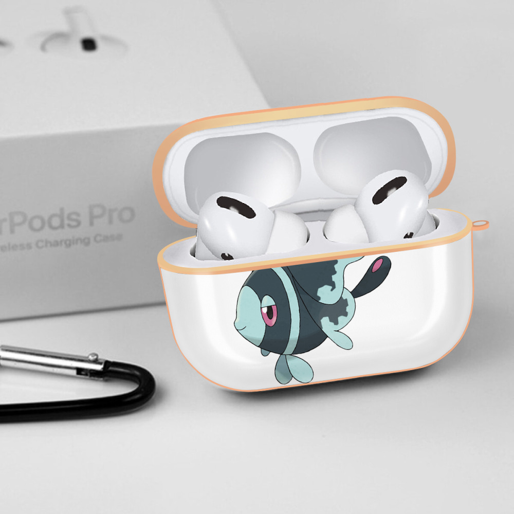 ポケットモンスター Pokémon 【AirPods Pro用】ハードシェル保護ケース｜耐衝撃・防指紋・カラビナ付き商品仕様