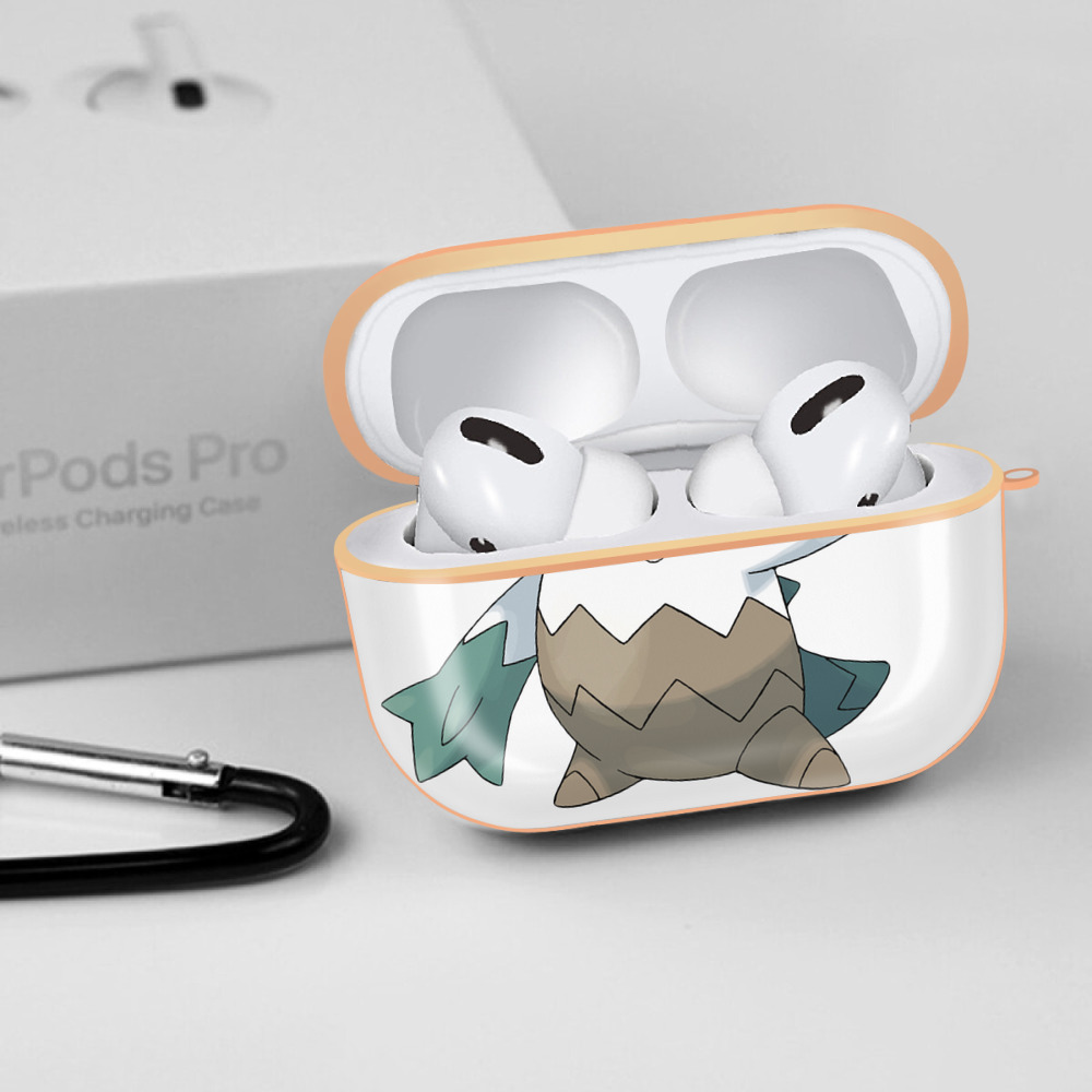 ポケットモンスター Pokémon 【AirPods Pro用】ハードシェル保護ケース｜耐衝撃・防指紋・カラビナ付き商品仕様