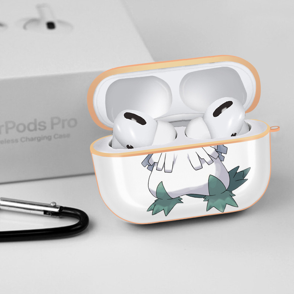 ポケットモンスター Pokémon 【AirPods Pro用】ハードシェル保護ケース｜耐衝撃・防指紋・カラビナ付き商品仕様