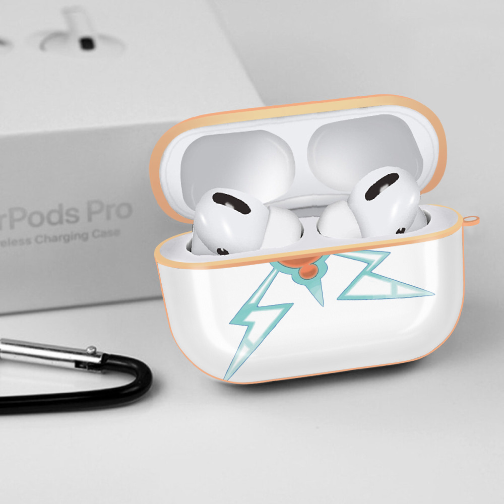 ポケットモンスター Pokémon 【AirPods Pro用】ハードシェル保護ケース｜耐衝撃・防指紋・カラビナ付き商品仕様