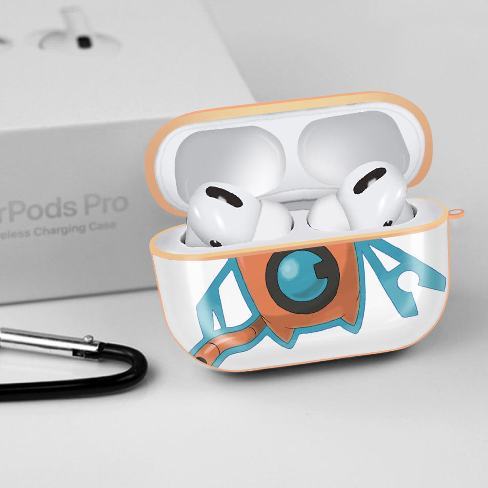 ポケットモンスター Pokémon 【AirPods Pro用】ハードシェル保護ケース｜耐衝撃・防指紋・カラビナ付き商品仕様
