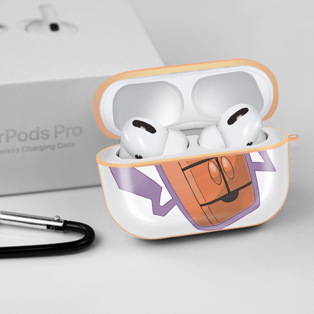 ポケットモンスター Pokémon 【AirPods Pro用】ハードシェル保護ケース｜耐衝撃・防指紋・カラビナ付き商品仕様