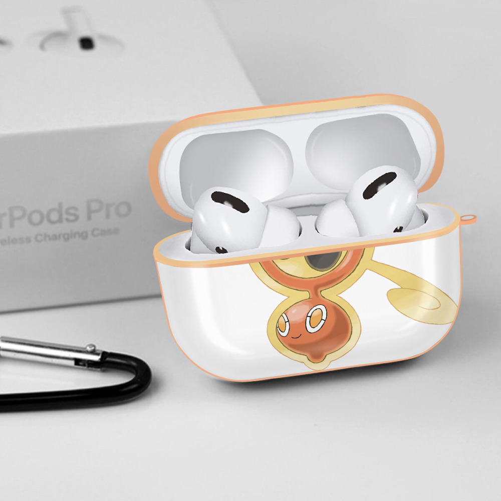 ポケットモンスター Pokémon 【AirPods Pro用】ハードシェル保護ケース｜耐衝撃・防指紋・カラビナ付き商品仕様