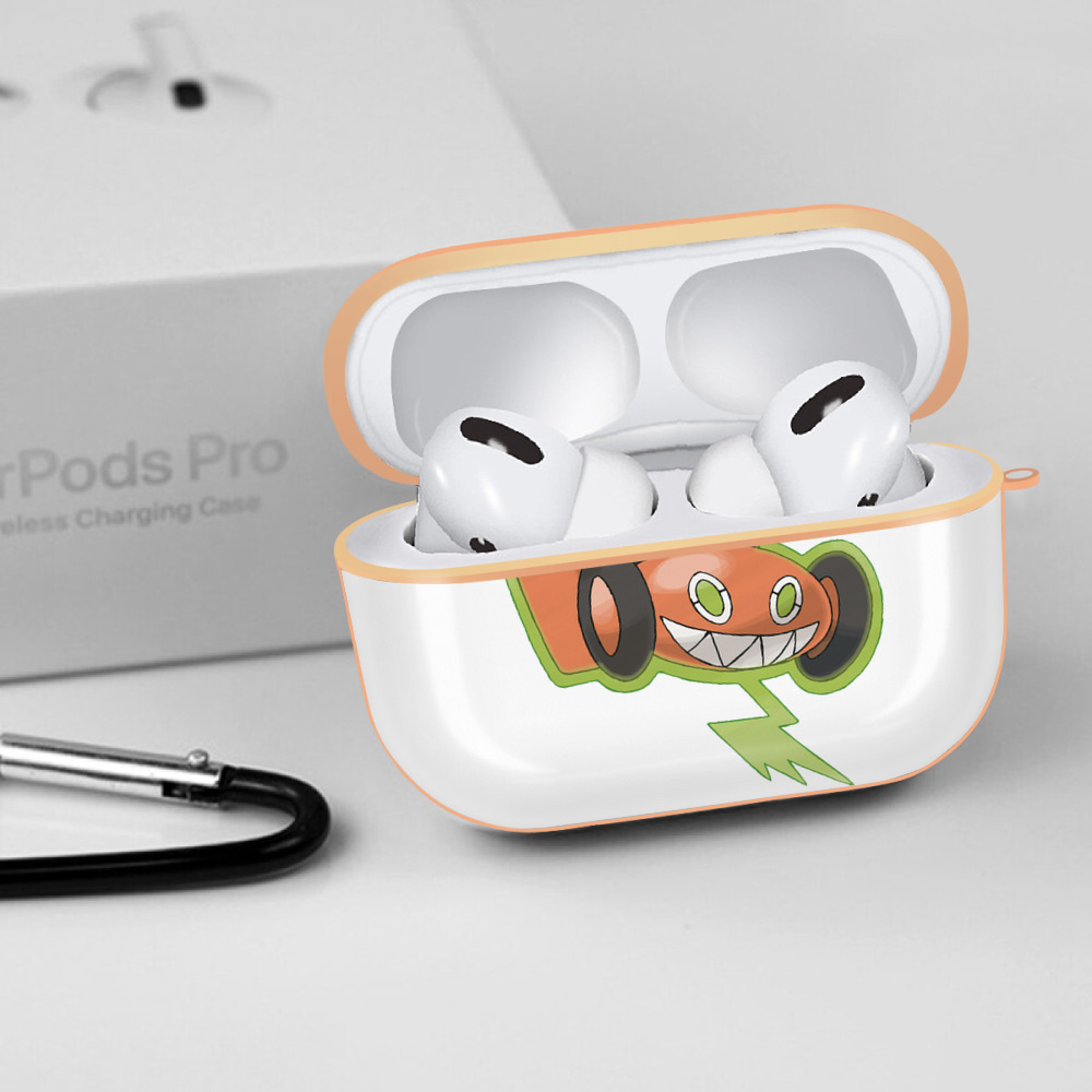 ポケットモンスター Pokémon 【AirPods Pro用】ハードシェル保護ケース｜耐衝撃・防指紋・カラビナ付き商品仕様