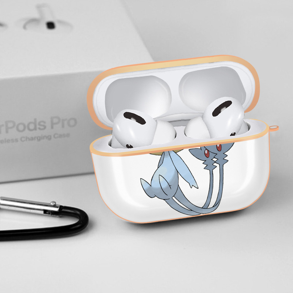ポケットモンスター Pokémon 【AirPods Pro用】ハードシェル保護ケース｜耐衝撃・防指紋・カラビナ付き商品仕様