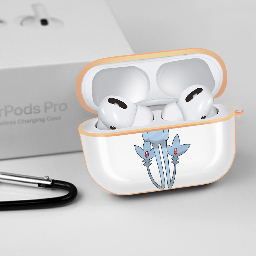 ポケットモンスター Pokémon 【AirPods Pro用】ハードシェル保護ケース｜耐衝撃・防指紋・カラビナ付き商品仕様