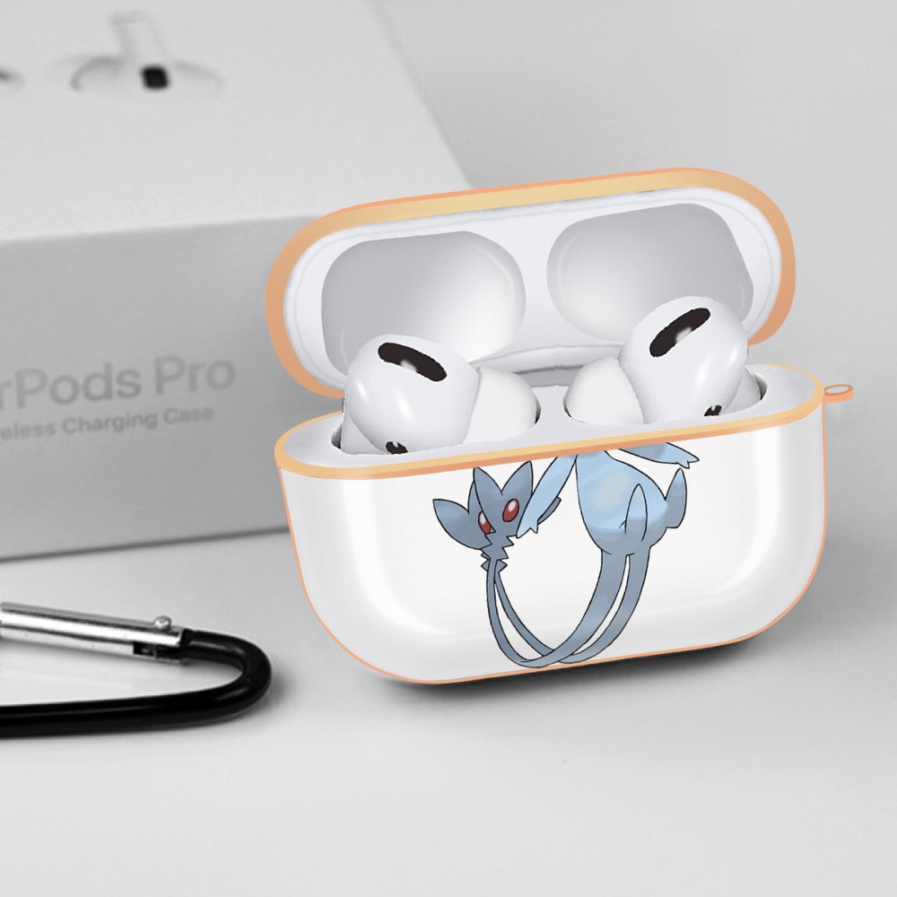 ポケットモンスター Pokémon 【AirPods Pro用】ハードシェル保護ケース｜耐衝撃・防指紋・カラビナ付き商品仕様