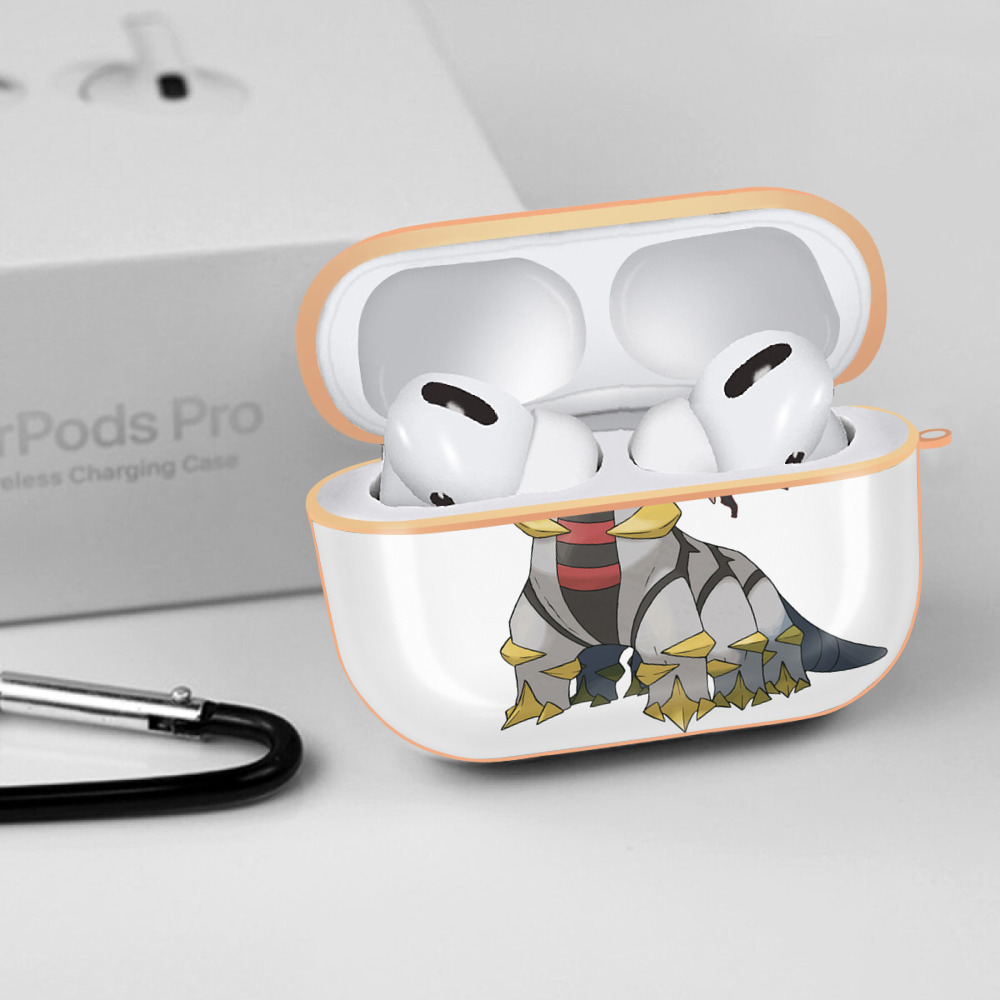 ポケットモンスター Pokémon 【AirPods Pro用】ハードシェル保護ケース｜耐衝撃・防指紋・カラビナ付き商品仕様