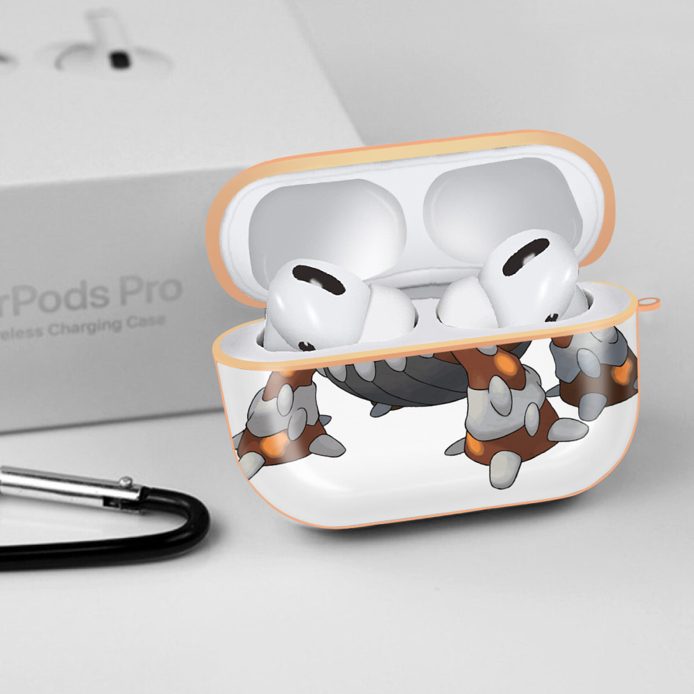 ポケットモンスター Pokémon 【AirPods Pro用】ハードシェル保護ケース｜耐衝撃・防指紋・カラビナ付き商品仕様