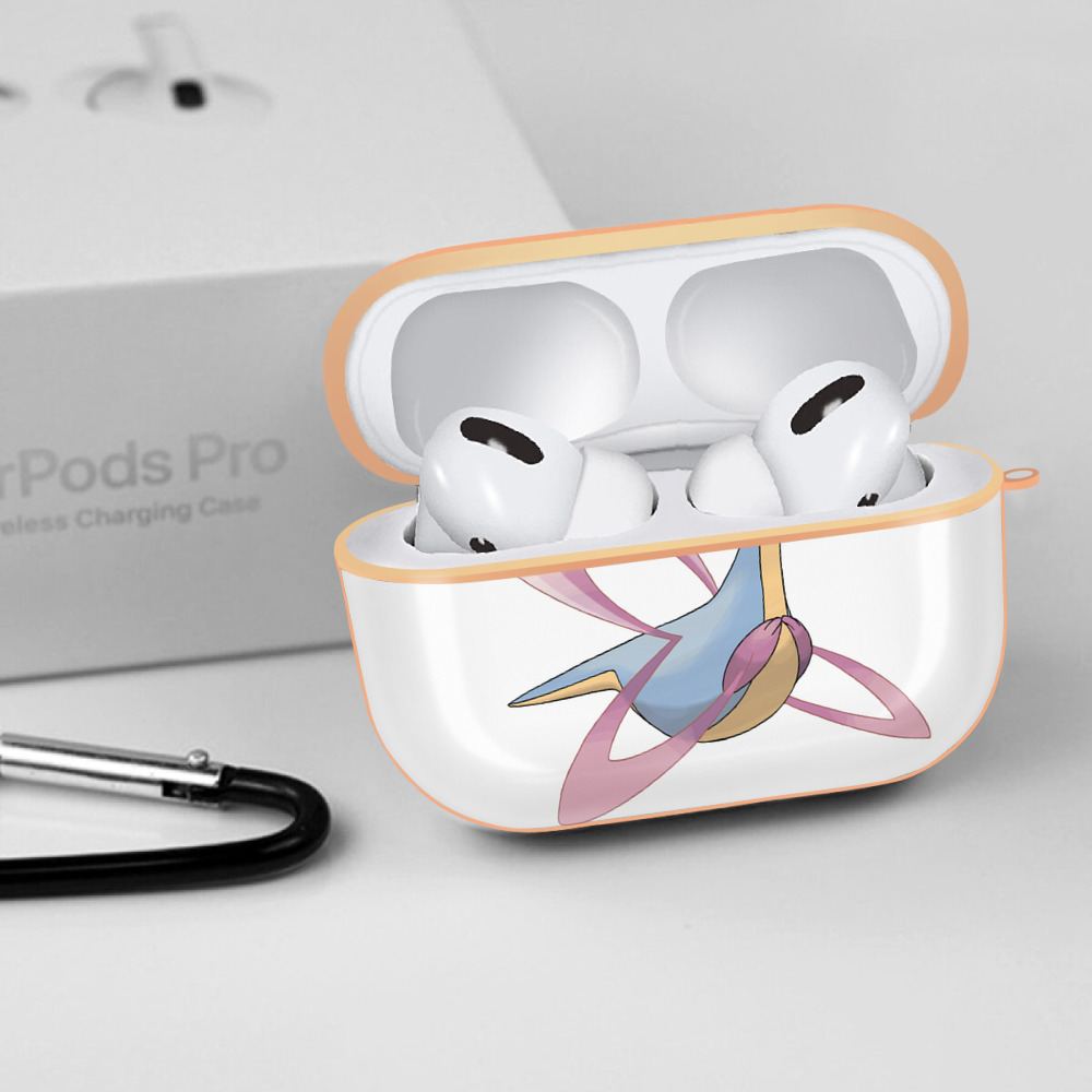 ポケットモンスター Pokémon 【AirPods Pro用】ハードシェル保護ケース｜耐衝撃・防指紋・カラビナ付き商品仕様
