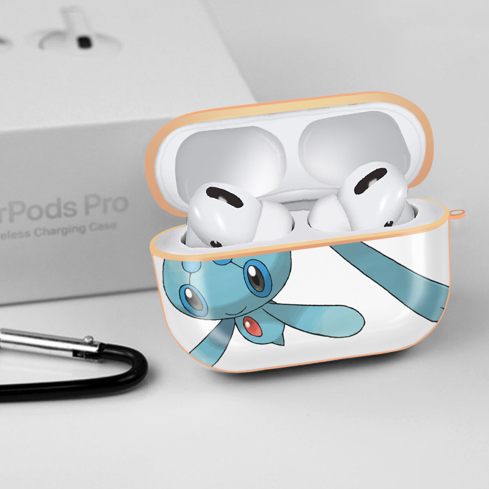 ポケットモンスター Pokémon 【AirPods Pro用】ハードシェル保護ケース｜耐衝撃・防指紋・カラビナ付き商品仕様