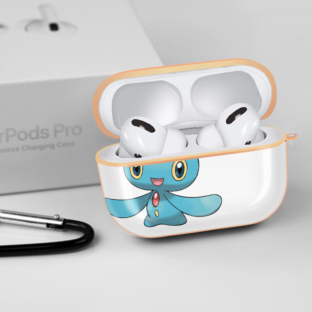 ポケットモンスター Pokémon 【AirPods Pro用】ハードシェル保護ケース｜耐衝撃・防指紋・カラビナ付き商品仕様