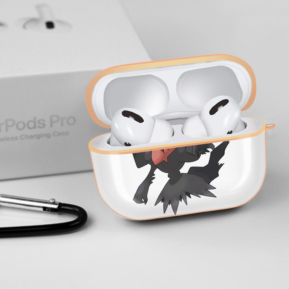 ポケットモンスター Pokémon 【AirPods Pro用】ハードシェル保護ケース｜耐衝撃・防指紋・カラビナ付き商品仕様
