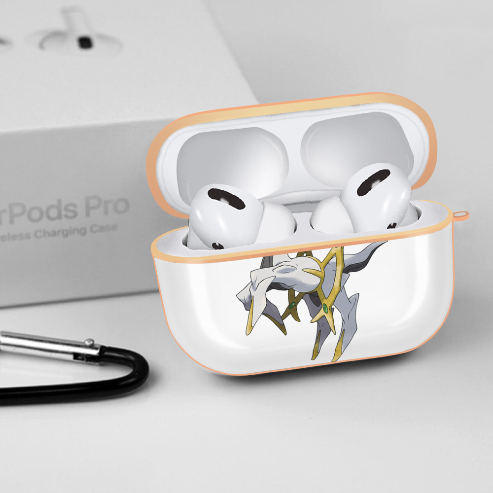 ポケットモンスター Pokémon 【AirPods Pro用】ハードシェル保護ケース｜耐衝撃・防指紋・カラビナ付き商品仕様