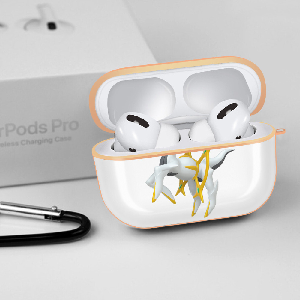 ポケットモンスター Pokémon 【AirPods Pro用】ハードシェル保護ケース｜耐衝撃・防指紋・カラビナ付き商品仕様