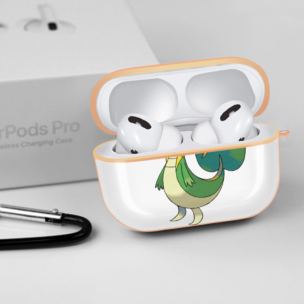 ポケットモンスター Pokémon 【AirPods Pro用】ハードシェル保護ケース｜耐衝撃・防指紋・カラビナ付き商品仕様