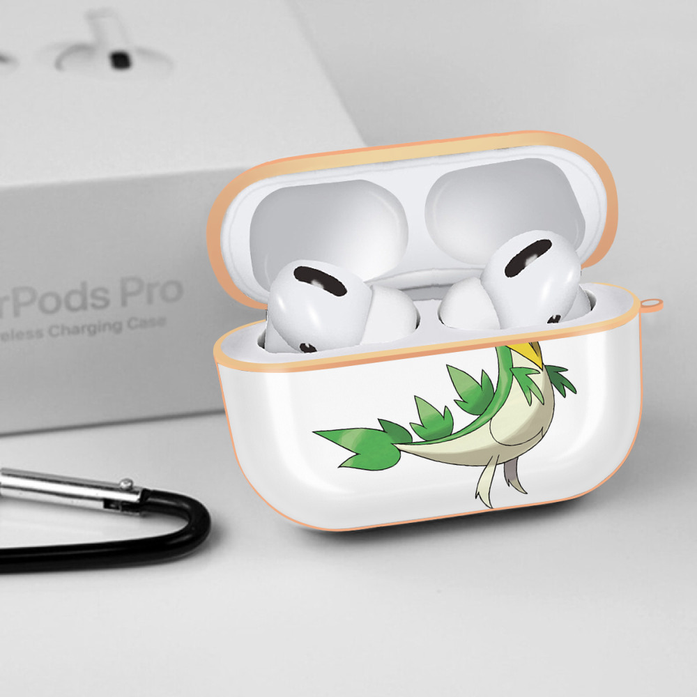 ポケットモンスター Pokémon 【AirPods Pro用】ハードシェル保護ケース｜耐衝撃・防指紋・カラビナ付き商品仕様