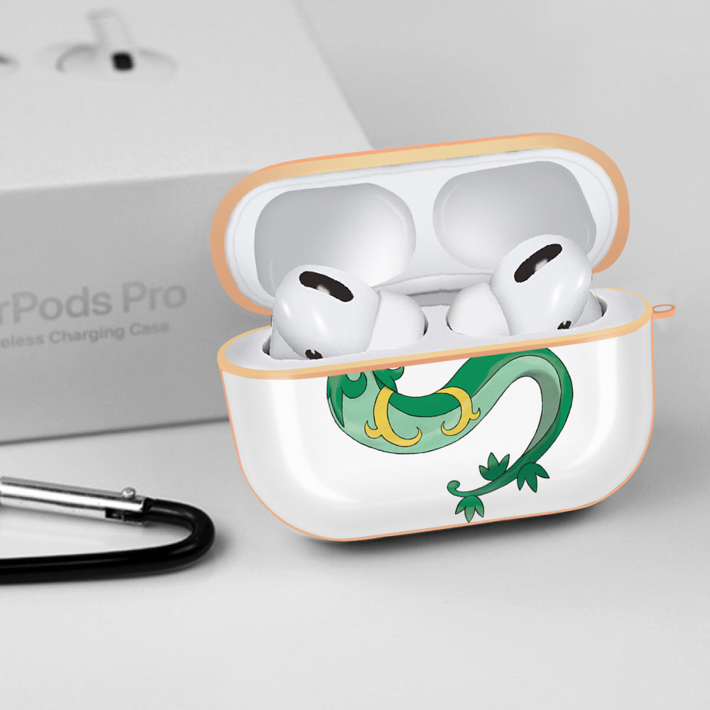 ポケットモンスター Pokémon 【AirPods Pro用】ハードシェル保護ケース｜耐衝撃・防指紋・カラビナ付き商品仕様