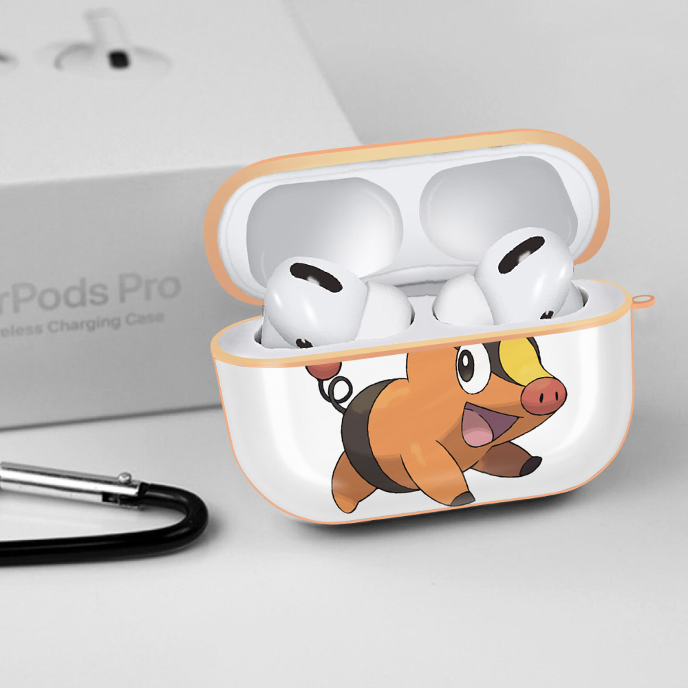 ポケットモンスター Pokémon 【AirPods Pro用】ハードシェル保護ケース｜耐衝撃・防指紋・カラビナ付き商品仕様