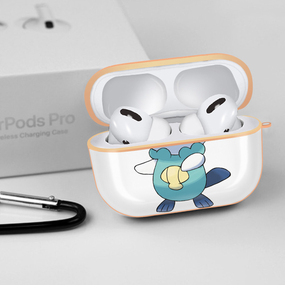 ポケットモンスター Pokémon 【AirPods Pro用】ハードシェル保護ケース｜耐衝撃・防指紋・カラビナ付き商品仕様