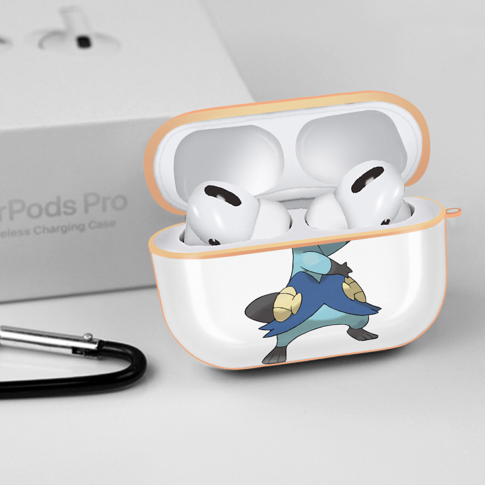 ポケットモンスター Pokémon 【AirPods Pro用】ハードシェル保護ケース｜耐衝撃・防指紋・カラビナ付き商品仕様