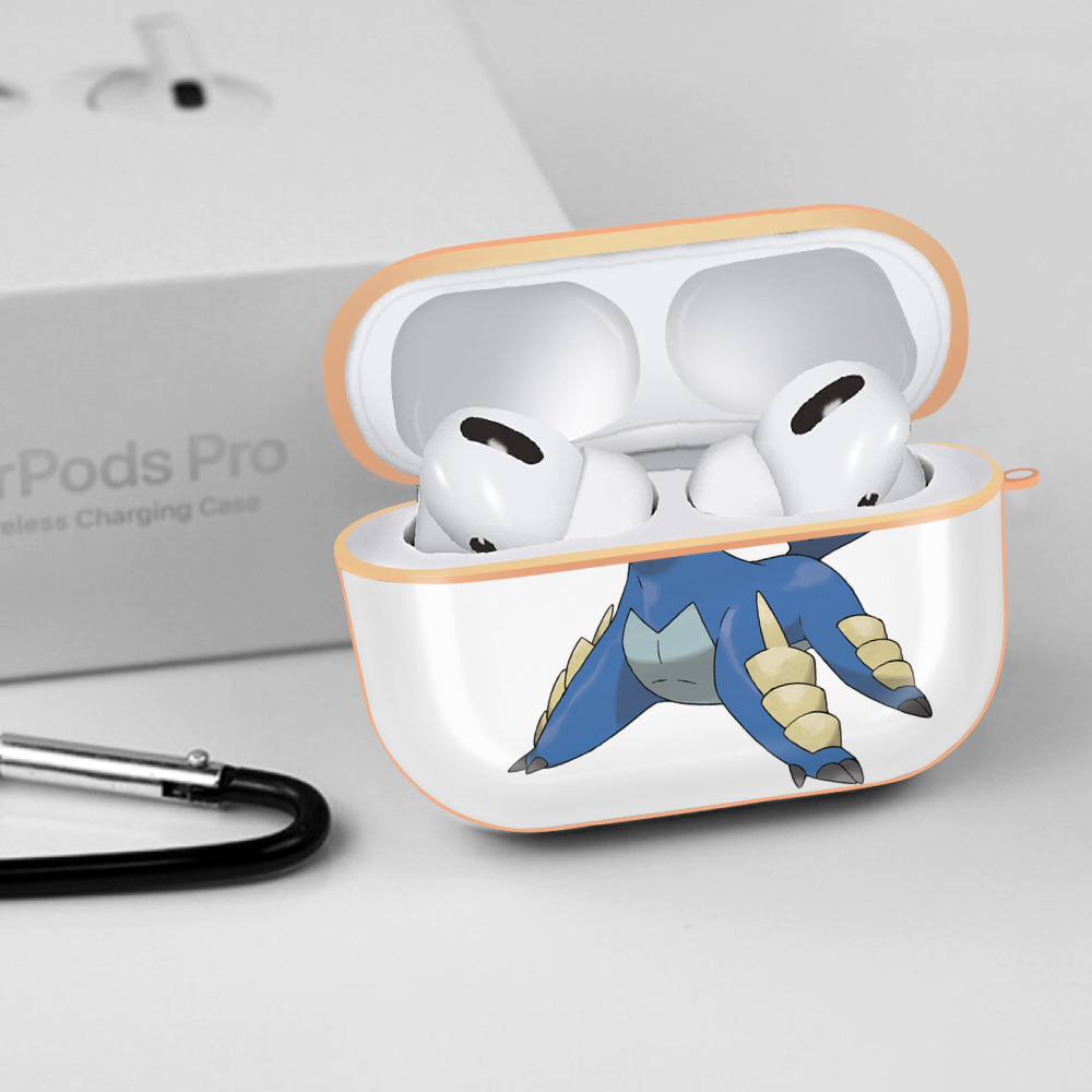 ポケットモンスター Pokémon 【AirPods Pro用】ハードシェル保護ケース｜耐衝撃・防指紋・カラビナ付き商品仕様