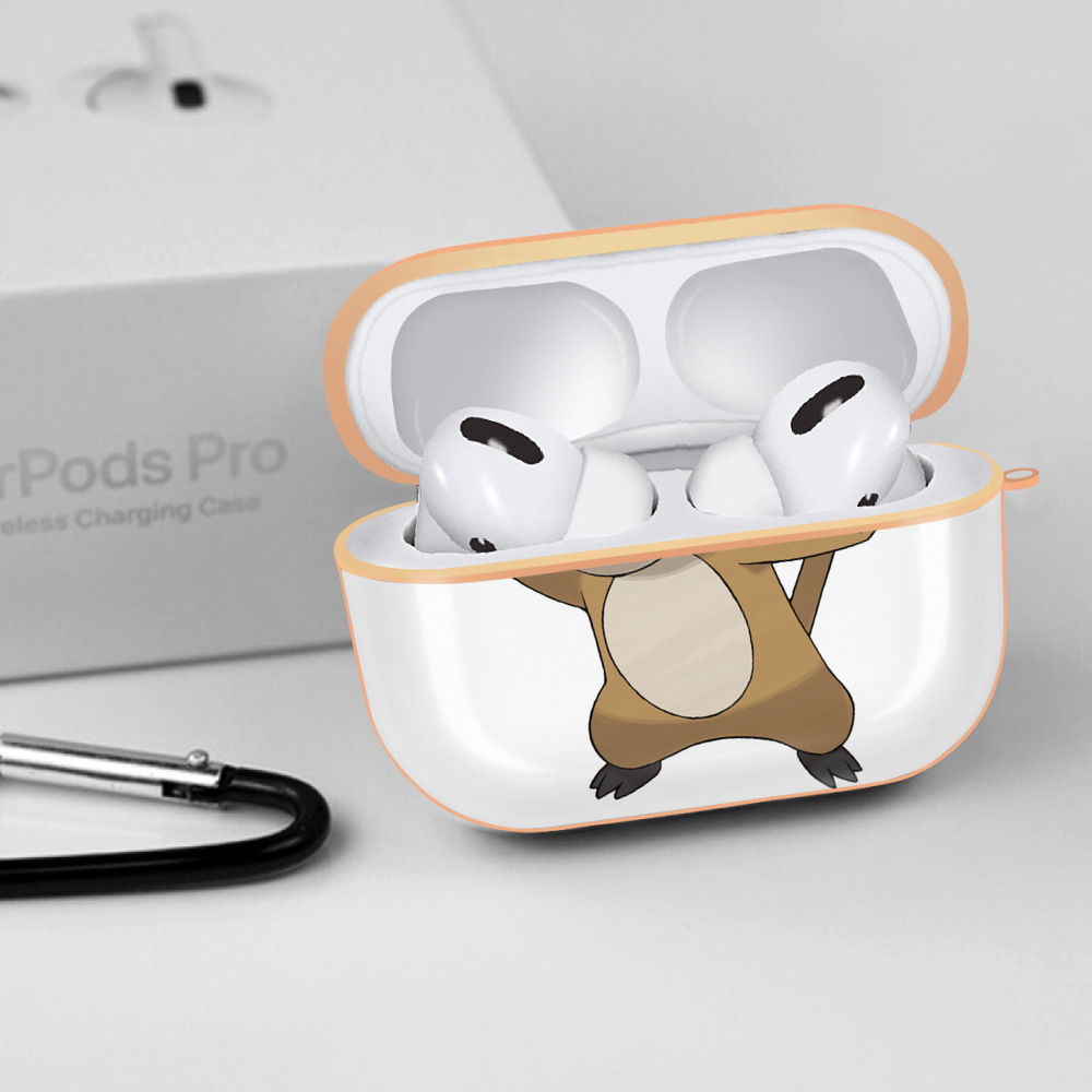 ポケットモンスター Pokémon 【AirPods Pro用】ハードシェル保護ケース｜耐衝撃・防指紋・カラビナ付き商品仕様