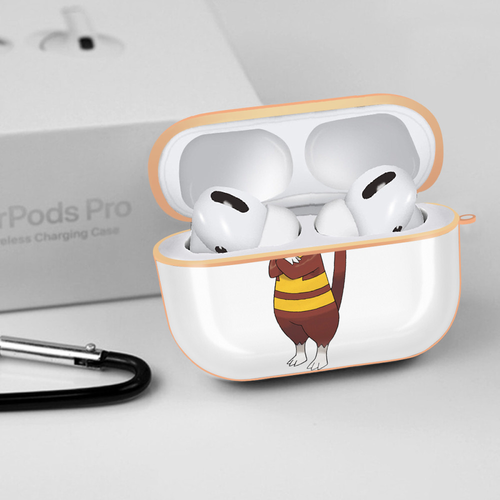 ポケットモンスター Pokémon 【AirPods Pro用】ハードシェル保護ケース｜耐衝撃・防指紋・カラビナ付き商品仕様