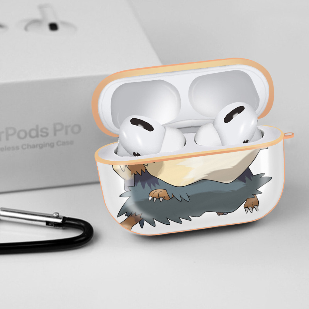 ポケットモンスター Pokémon 【AirPods Pro用】ハードシェル保護ケース｜耐衝撃・防指紋・カラビナ付き商品仕様