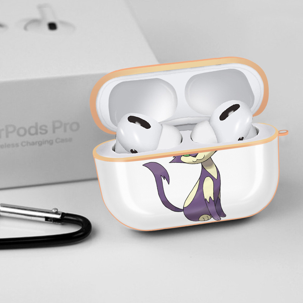 ポケットモンスター Pokémon 【AirPods Pro用】ハードシェル保護ケース｜耐衝撃・防指紋・カラビナ付き商品仕様