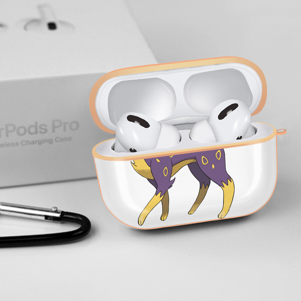 ポケットモンスター Pokémon 【AirPods Pro用】ハードシェル保護ケース｜耐衝撃・防指紋・カラビナ付き商品仕様