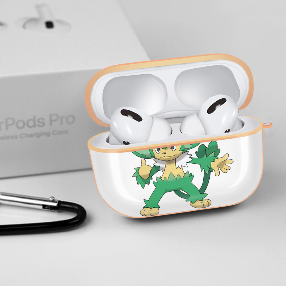 ポケットモンスター Pokémon 【AirPods Pro用】ハードシェル保護ケース｜耐衝撃・防指紋・カラビナ付き商品仕様