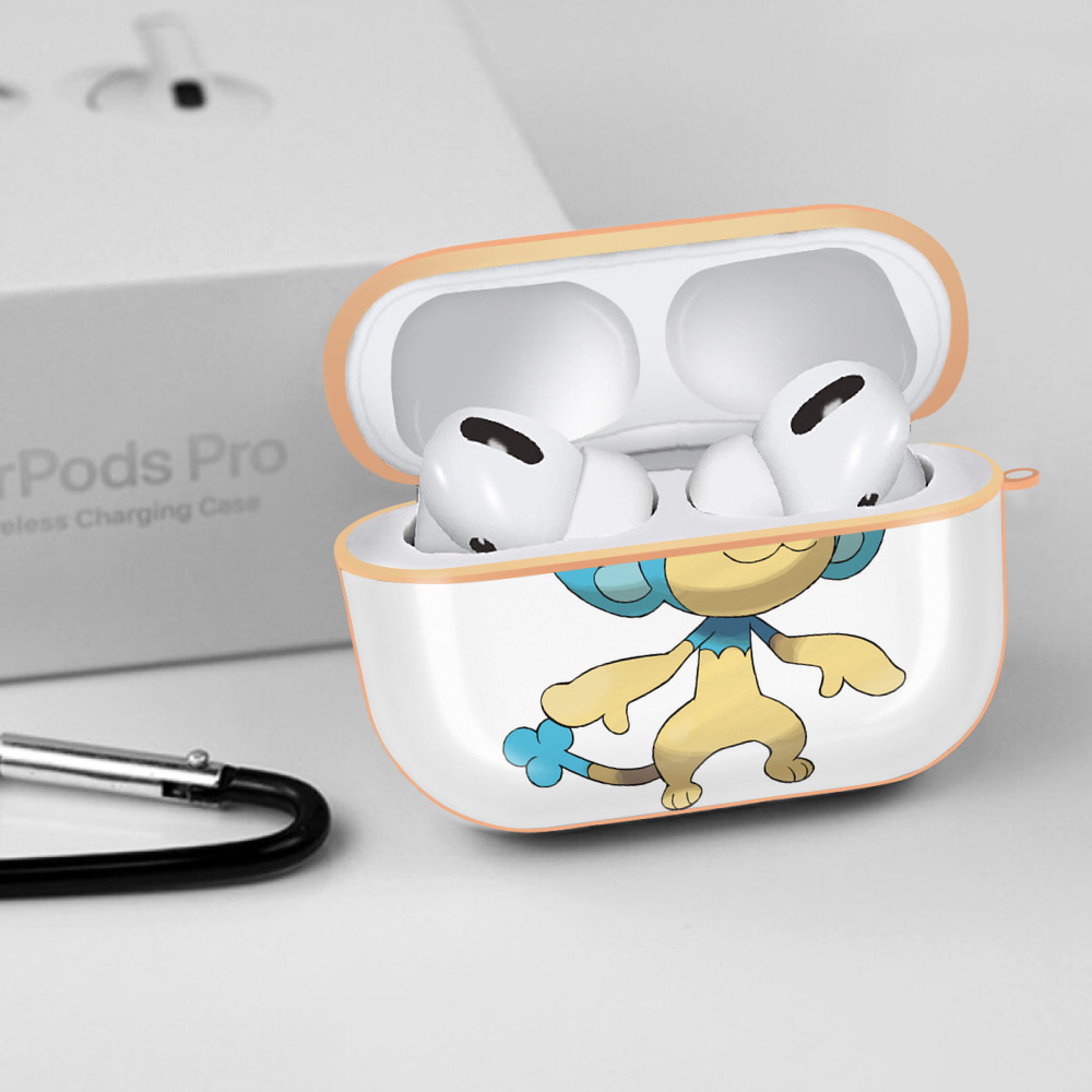ポケットモンスター Pokémon 【AirPods Pro用】ハードシェル保護ケース｜耐衝撃・防指紋・カラビナ付き商品仕様