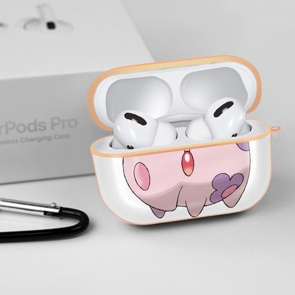 ポケットモンスター Pokémon 【AirPods Pro用】ハードシェル保護ケース｜耐衝撃・防指紋・カラビナ付き商品仕様