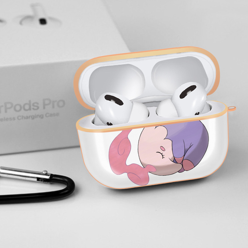 ポケットモンスター Pokémon 【AirPods Pro用】ハードシェル保護ケース｜耐衝撃・防指紋・カラビナ付き商品仕様