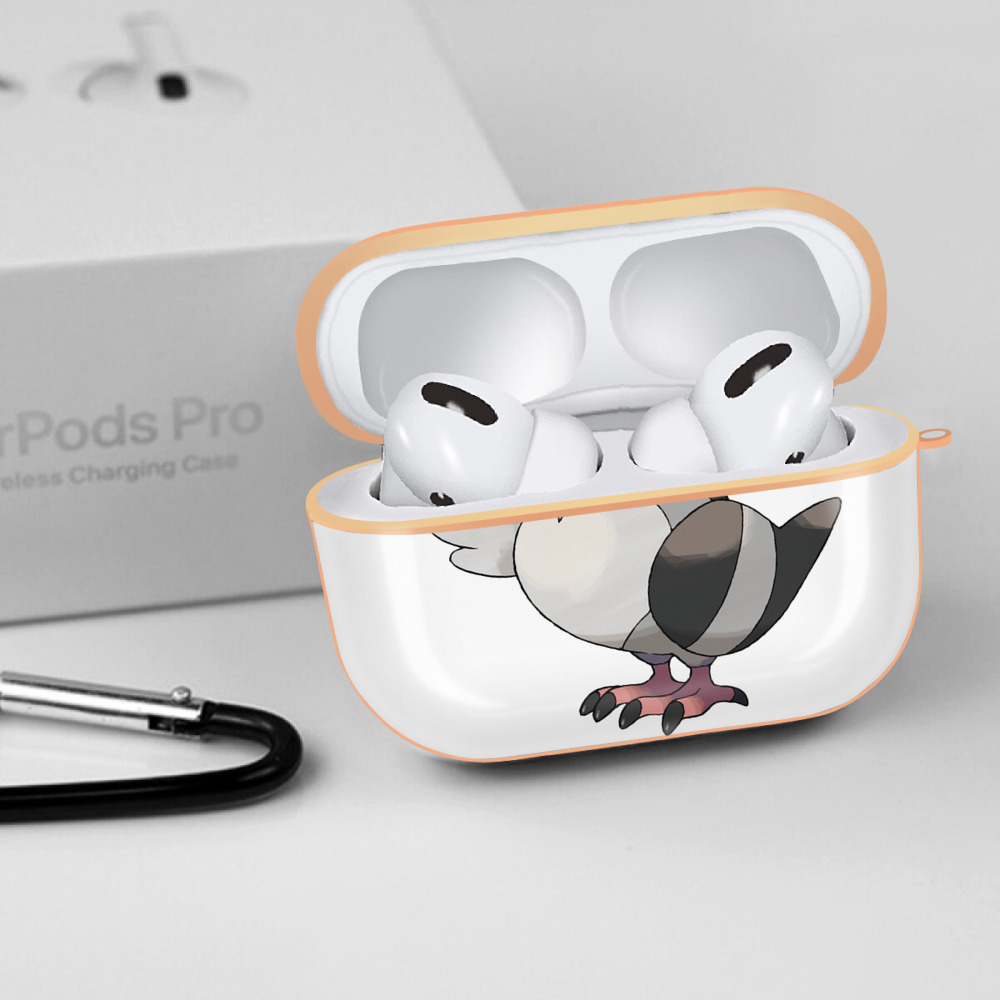 ポケットモンスター Pokémon 【AirPods Pro用】ハードシェル保護ケース｜耐衝撃・防指紋・カラビナ付き商品仕様