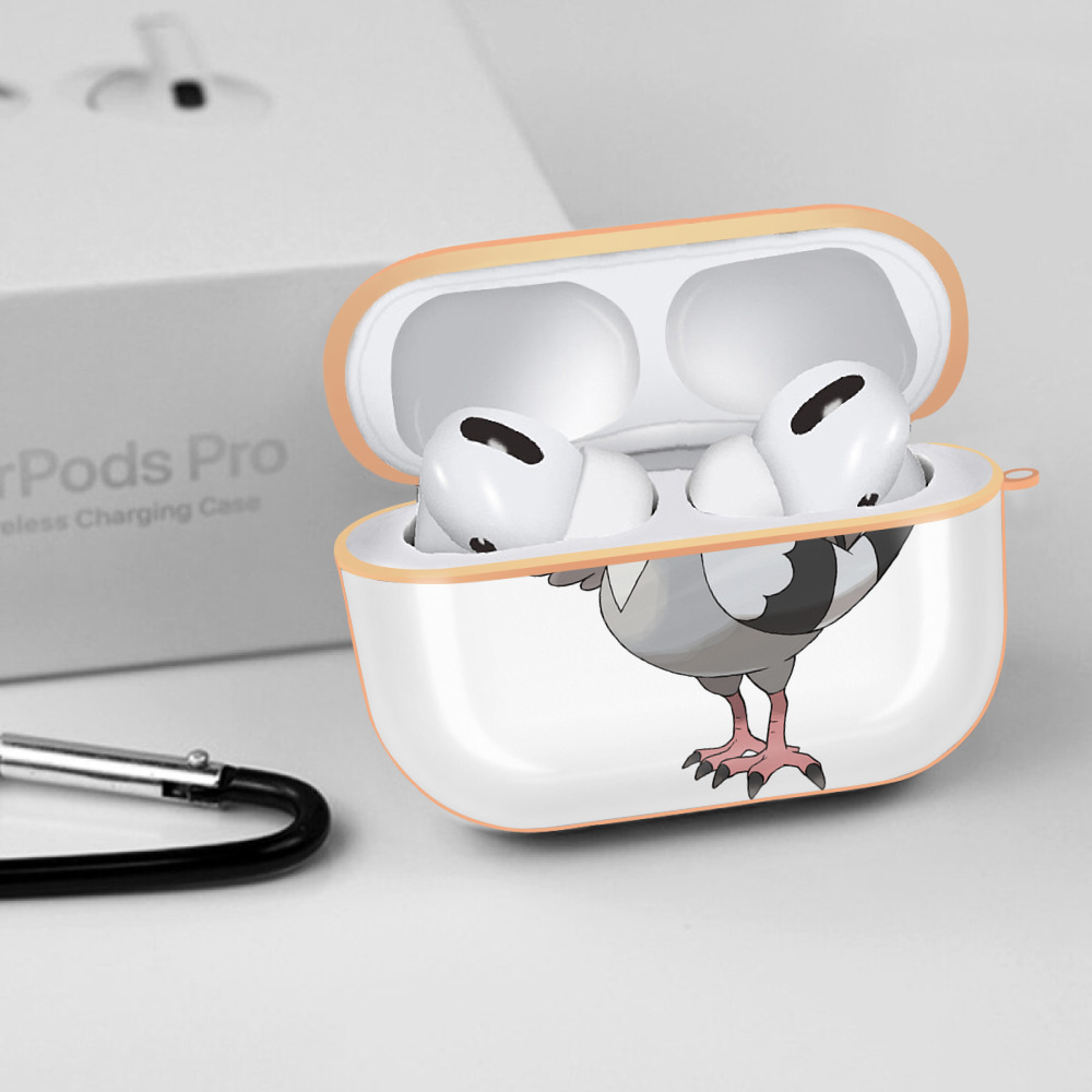 ポケットモンスター Pokémon 【AirPods Pro用】ハードシェル保護ケース｜耐衝撃・防指紋・カラビナ付き商品仕様