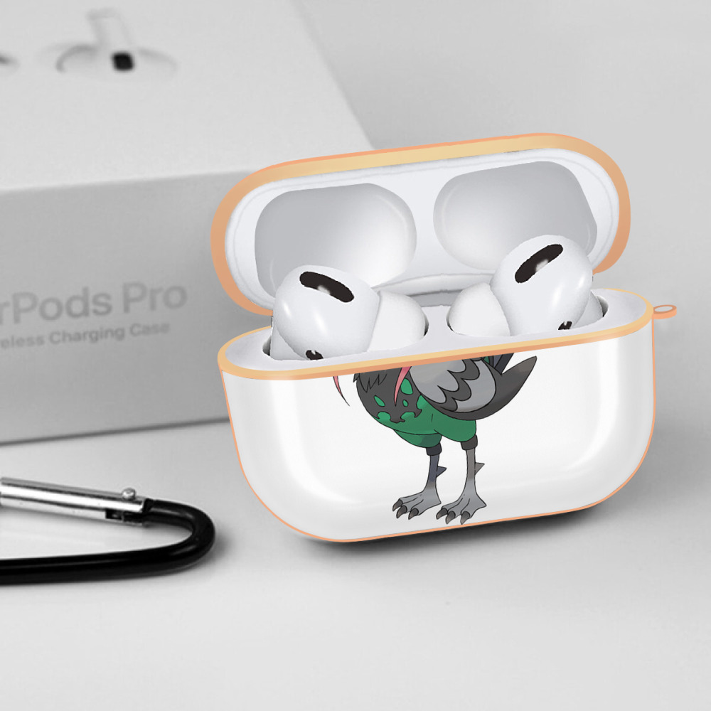 ポケットモンスター Pokémon 【AirPods Pro用】ハードシェル保護ケース｜耐衝撃・防指紋・カラビナ付き商品仕様
