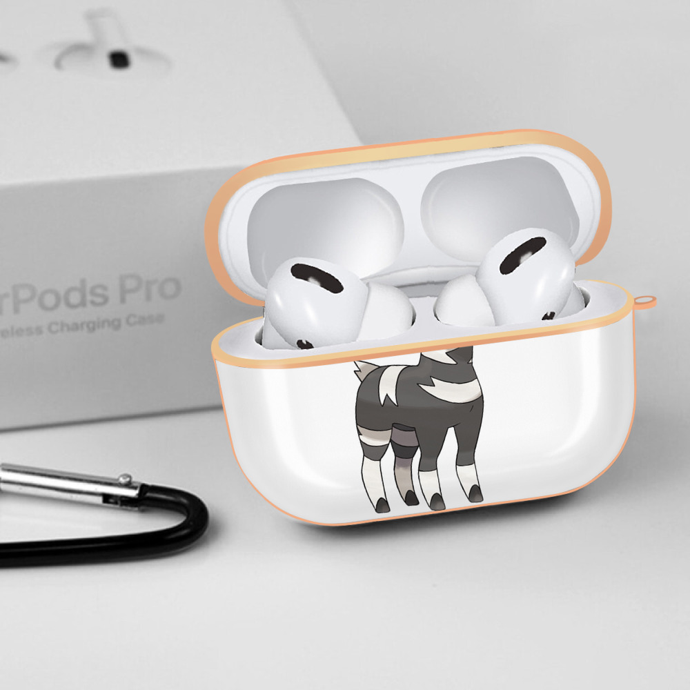 ポケットモンスター Pokémon 【AirPods Pro用】ハードシェル保護ケース｜耐衝撃・防指紋・カラビナ付き商品仕様
