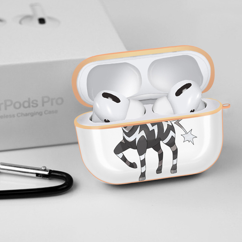 ポケットモンスター Pokémon 【AirPods Pro用】ハードシェル保護ケース｜耐衝撃・防指紋・カラビナ付き商品仕様
