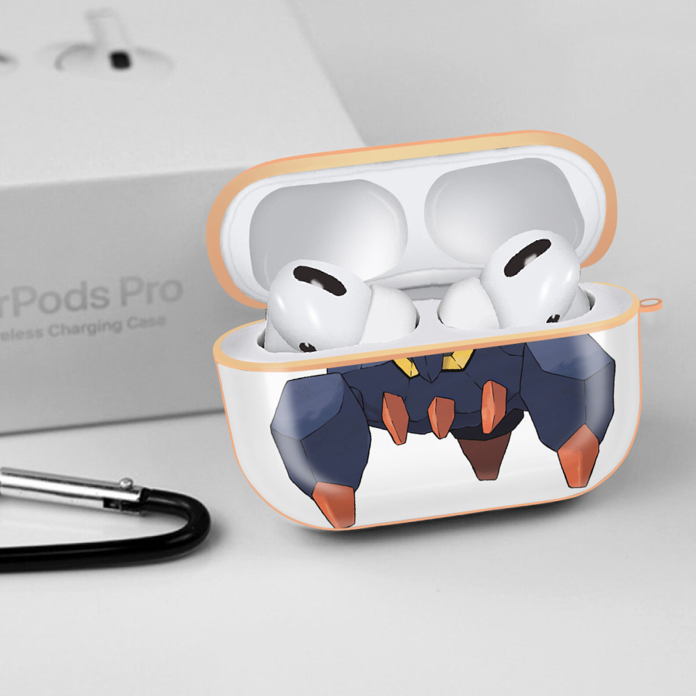 ポケットモンスター Pokémon 【AirPods Pro用】ハードシェル保護ケース｜耐衝撃・防指紋・カラビナ付き商品仕様