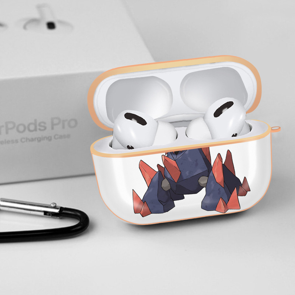 ポケットモンスター Pokémon 【AirPods Pro用】ハードシェル保護ケース｜耐衝撃・防指紋・カラビナ付き商品仕様