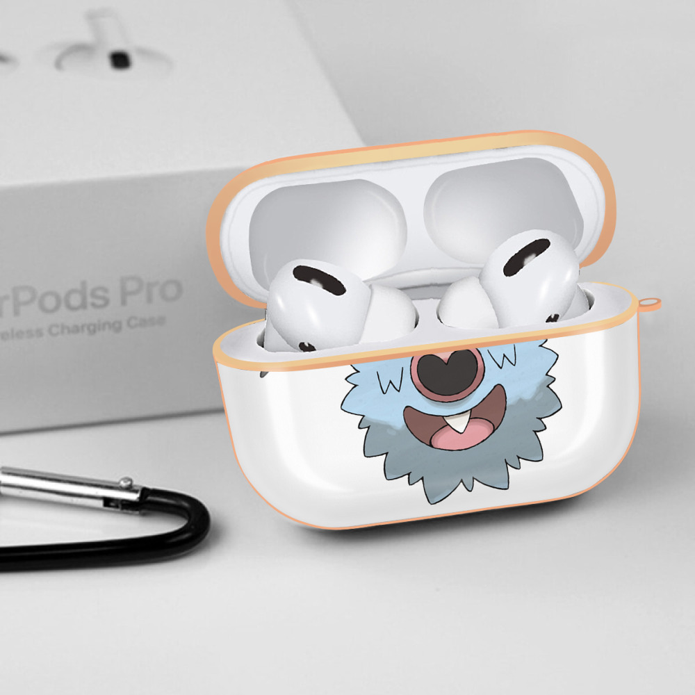 ポケットモンスター Pokémon 【AirPods Pro用】ハードシェル保護ケース｜耐衝撃・防指紋・カラビナ付き商品仕様