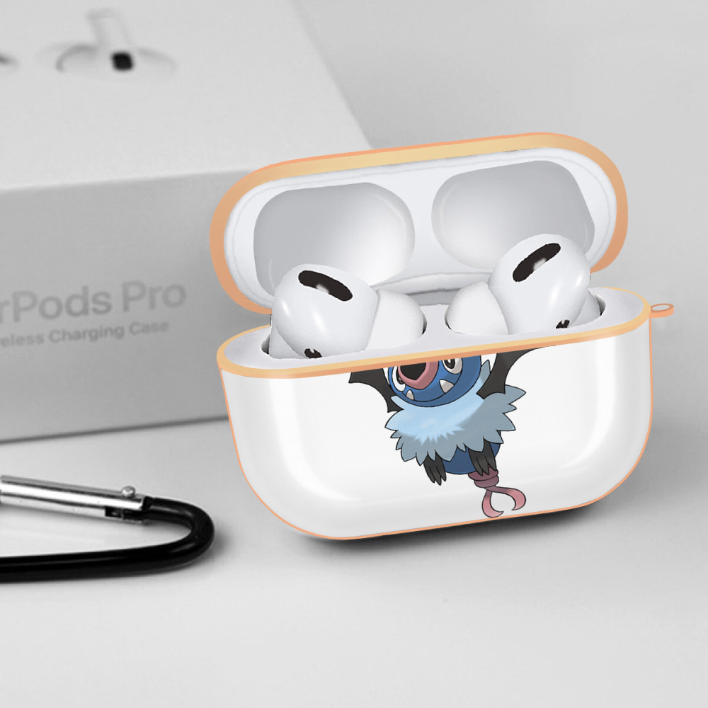ポケットモンスター Pokémon 【AirPods Pro用】ハードシェル保護ケース｜耐衝撃・防指紋・カラビナ付き商品仕様