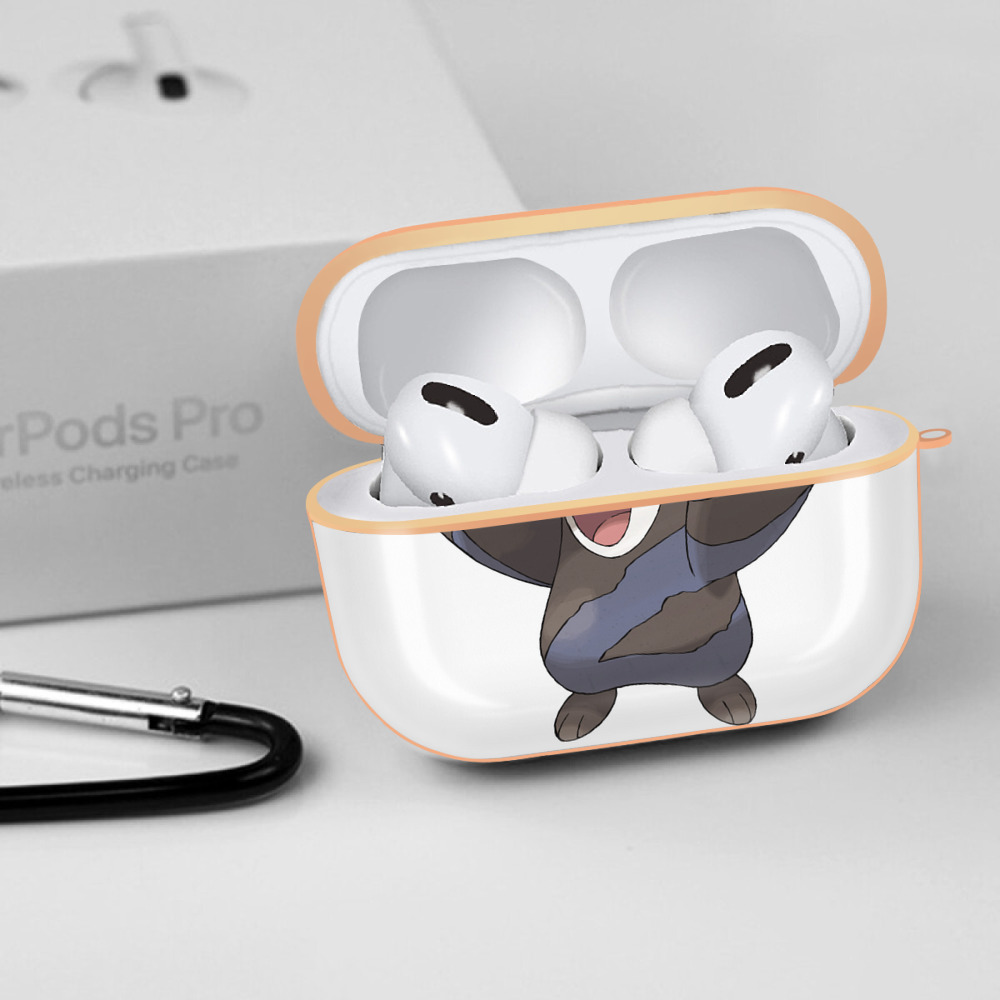 ポケットモンスター Pokémon 【AirPods Pro用】ハードシェル保護ケース｜耐衝撃・防指紋・カラビナ付き商品仕様