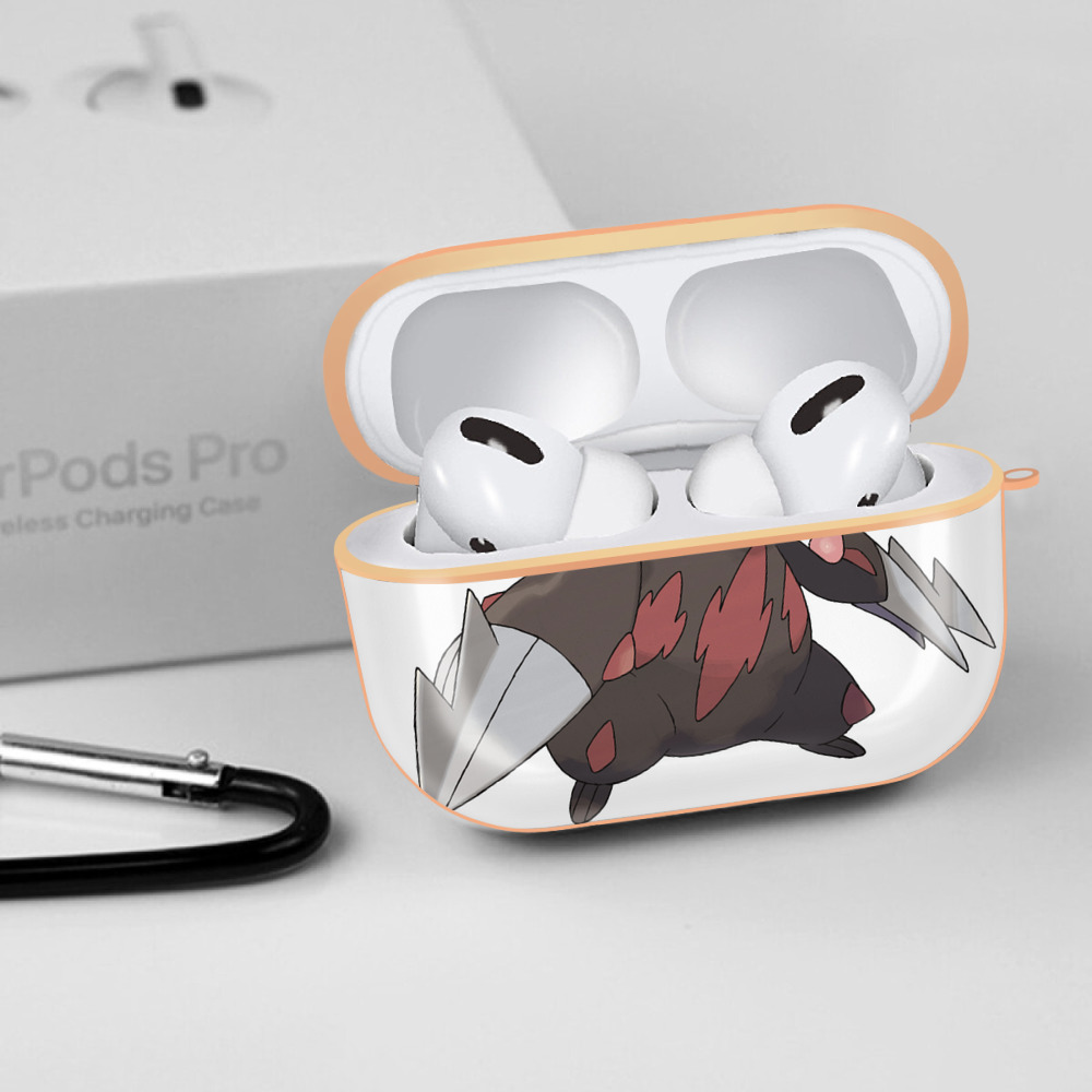 ポケットモンスター Pokémon 【AirPods Pro用】ハードシェル保護ケース｜耐衝撃・防指紋・カラビナ付き商品仕様