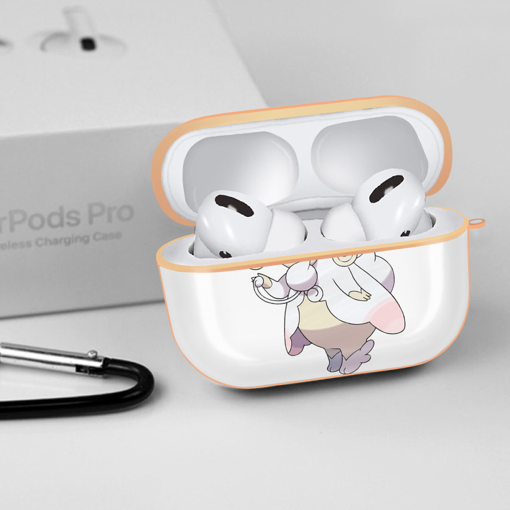 ポケットモンスター Pokémon 【AirPods Pro用】ハードシェル保護ケース｜耐衝撃・防指紋・カラビナ付き商品仕様