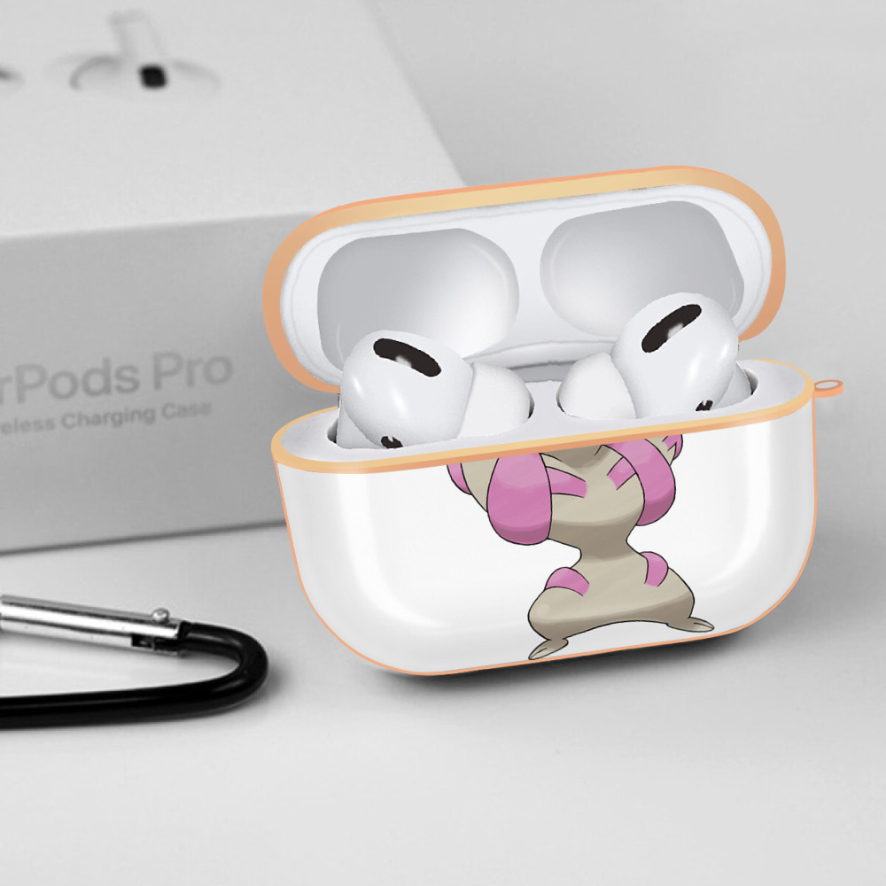 ポケットモンスター Pokémon 【AirPods Pro用】ハードシェル保護ケース｜耐衝撃・防指紋・カラビナ付き商品仕様