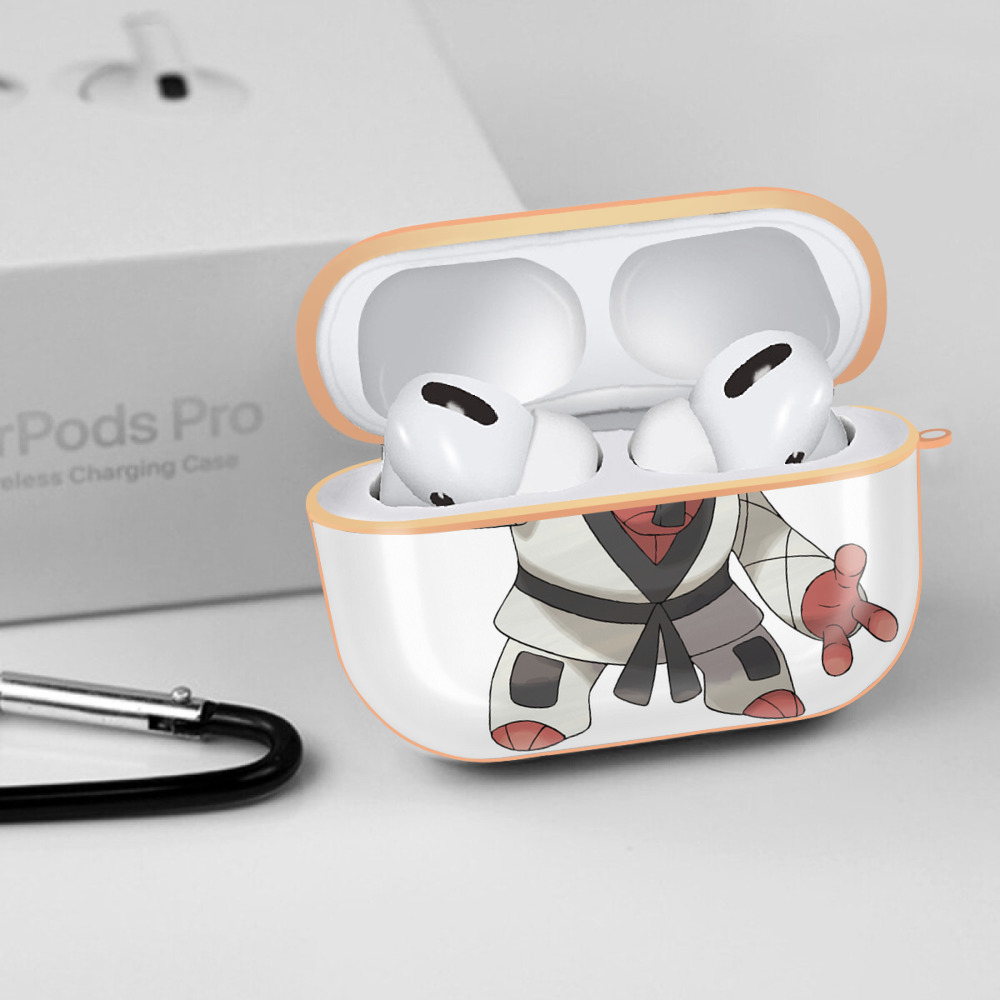 ポケットモンスター Pokémon 【AirPods Pro用】ハードシェル保護ケース｜耐衝撃・防指紋・カラビナ付き商品仕様