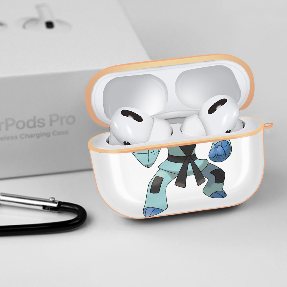ポケットモンスター Pokémon 【AirPods Pro用】ハードシェル保護ケース｜耐衝撃・防指紋・カラビナ付き商品仕様